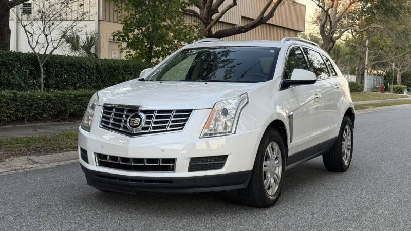 2015 Cadillac SRX Luxury Collection
