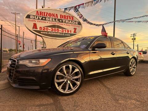 2014 Audi A6 for sale at Arizona Drive LLC in Tucson AZ
