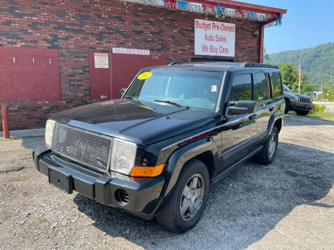 2007 Jeep Commander for sale at Budget Preowned Auto Sales in Charleston WV