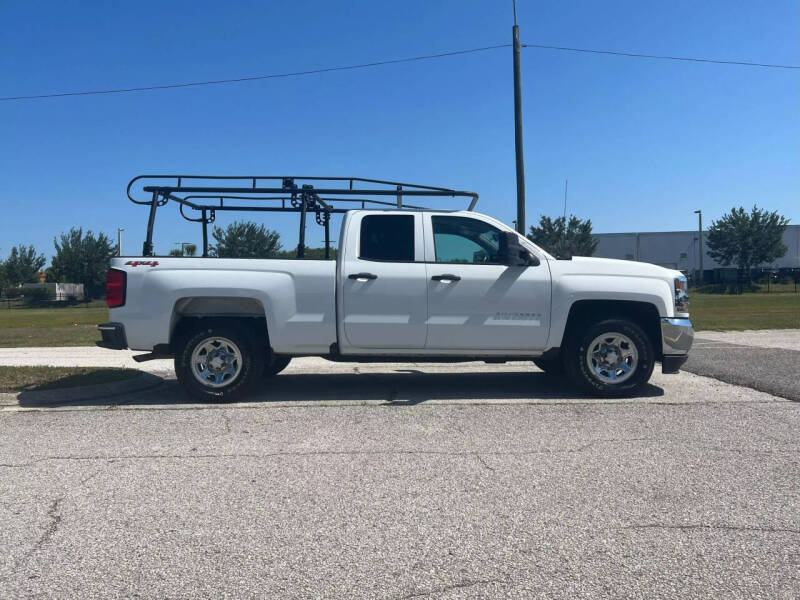 2017 Chevrolet Silverado 1500