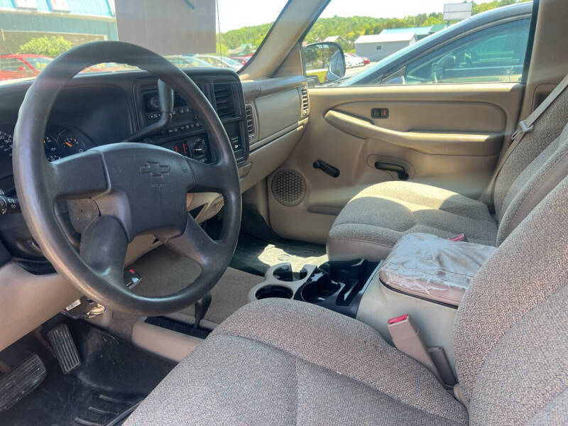 2004 Chevrolet Silverado 1500 LS