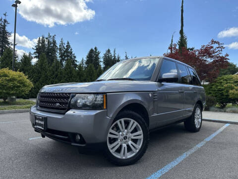 2012 Land Rover Range Rover for sale at Silver Star Auto in Lynnwood WA