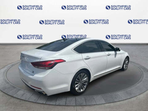 2017 Genesis G80