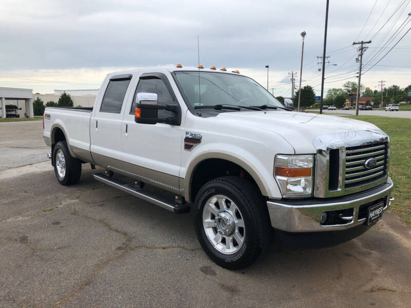 2010 Ford F-350 Super Duty for sale at Haynes Auto Sales Inc in Anderson SC