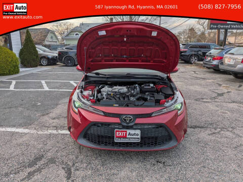 2021 Toyota Corolla LE