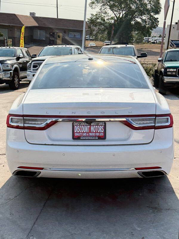 2017 Lincoln Continental Select