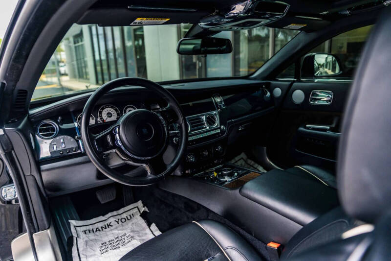 2015 Rolls-Royce Wraith