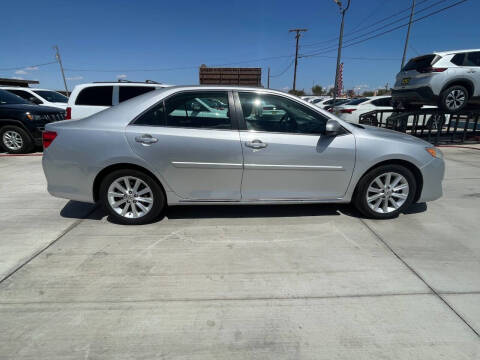 2013 Toyota Camry XLE