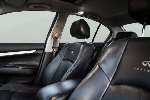2009 Infiniti G37 Sedan x