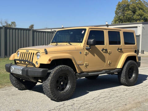 2014 Jeep Wrangler Unlimited Sahara