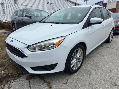 2016 Ford Focus for sale at Expo Motors LLC in Kansas City MO