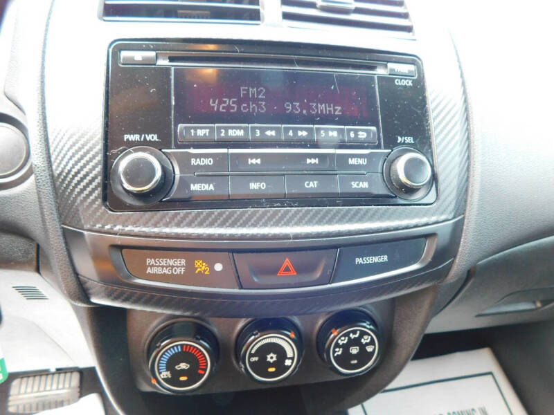 2016 Mitsubishi Outlander Sport ES