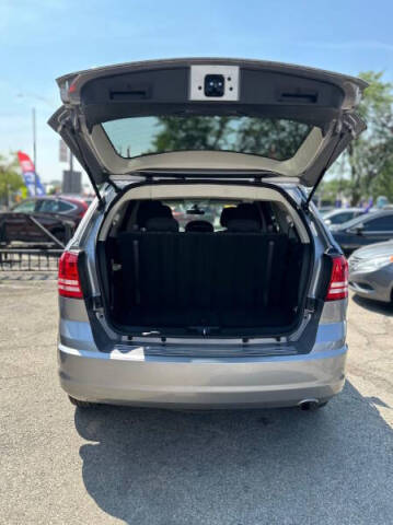 2018 Dodge Journey SE