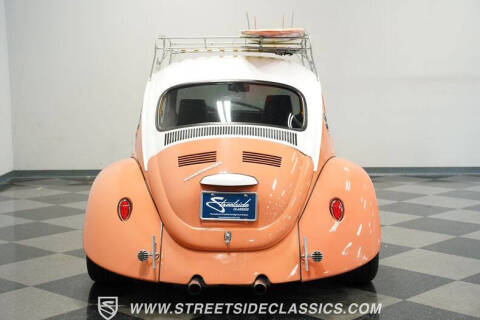 1971 Volkswagen Super Beetle