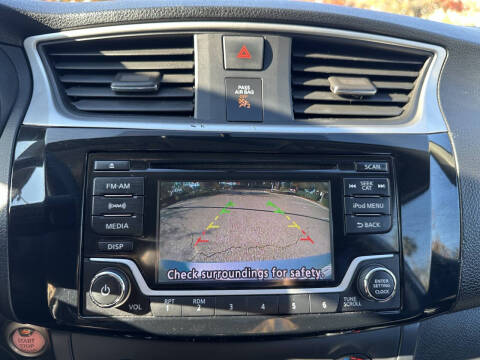 2017 Nissan Sentra SV