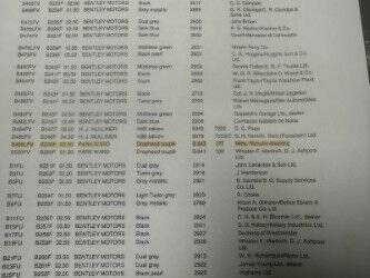 1950 Bentley Mark VI