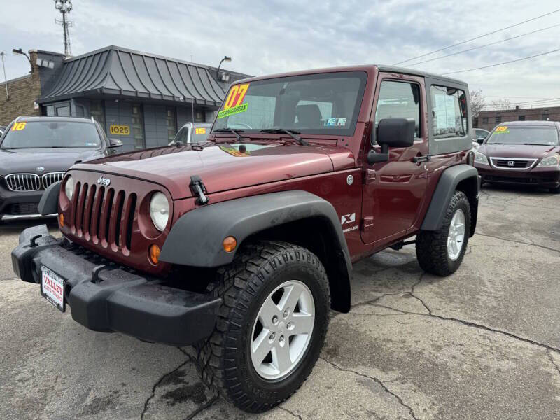 2007 Jeep Wrangler X