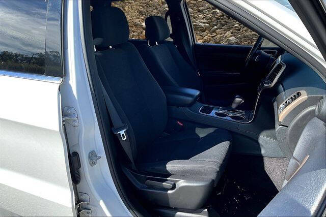 2017 Jeep Grand Cherokee Laredo E