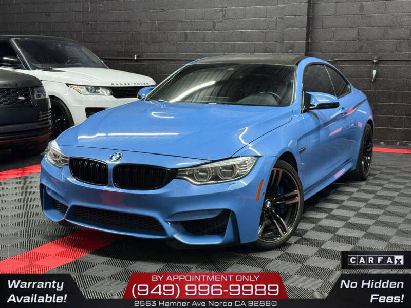 2016 BMW M4