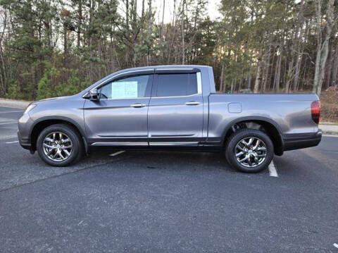 2017 Honda Ridgeline RTL-E
