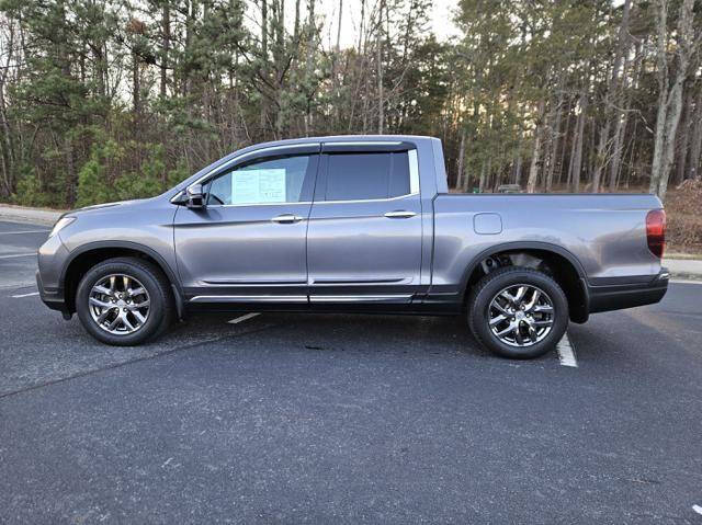 2017 Honda Ridgeline RTL-E