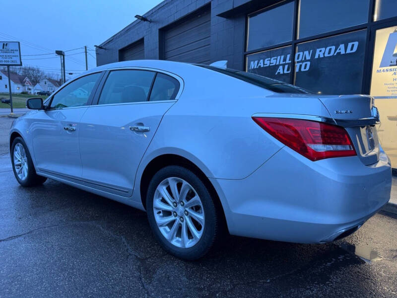2016 Buick LaCrosse Leather