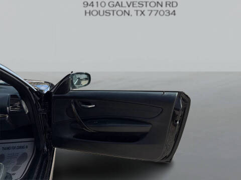 2011 BMW 1 Series 128i