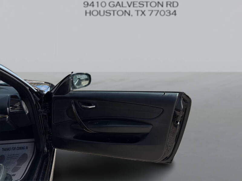 2011 BMW 1 Series 128i