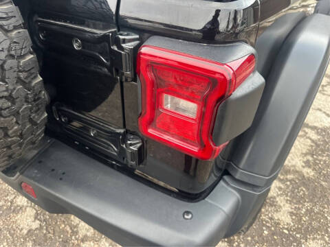 2019 Jeep Wrangler Unlimited Rubicon