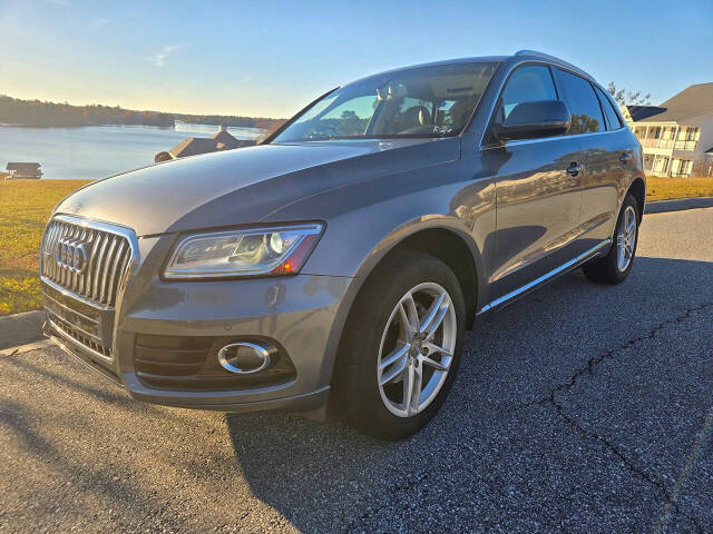 2014 Audi Q5 for sale at Connected Auto Group in Macon, GA