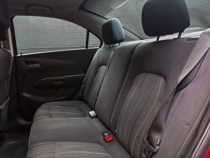 2013 Chevrolet Sonic LT Auto