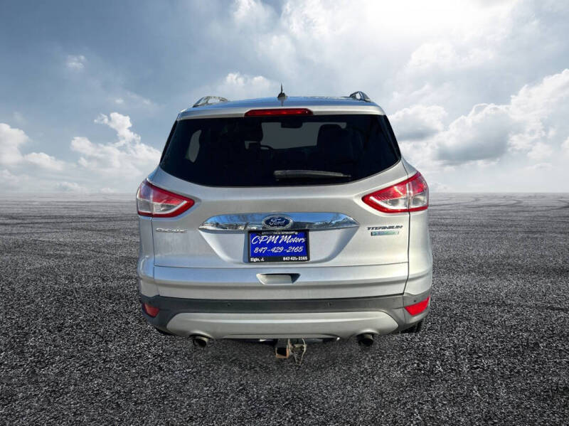 2014 Ford Escape Titanium