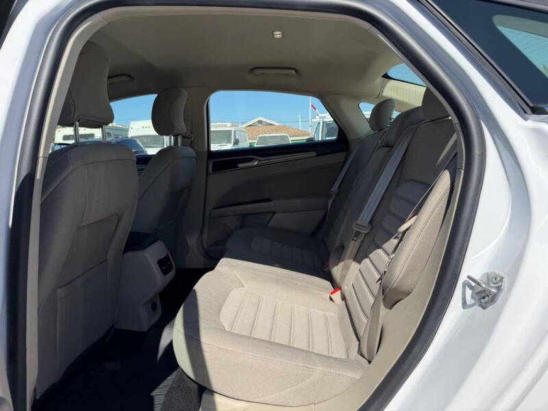 2019 Ford Fusion SE