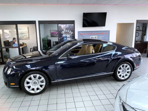 2005 Bentley Continental GT Turbo