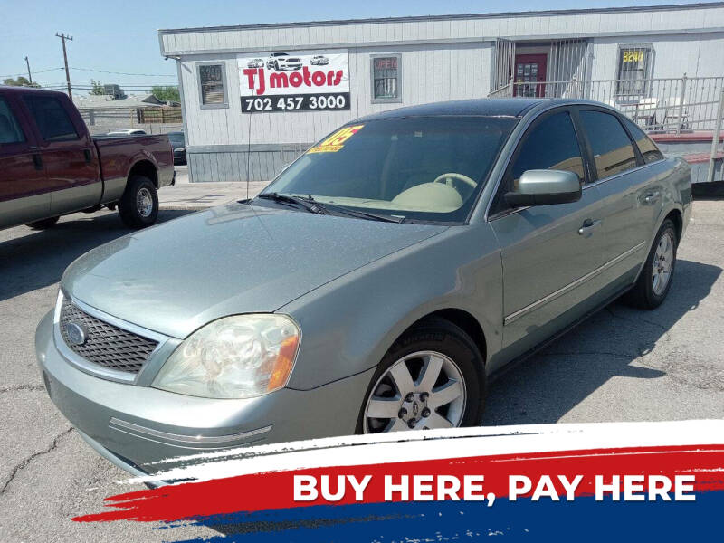 2005 Ford Five Hundred for sale at TJ Motors in Las Vegas NV