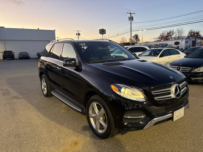 2017 Mercedes-Benz GLE-Class GLE350
