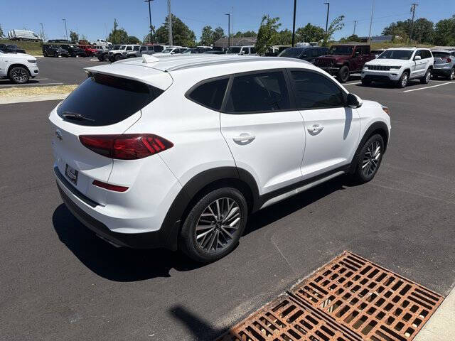 2020 Hyundai Tucson SEL