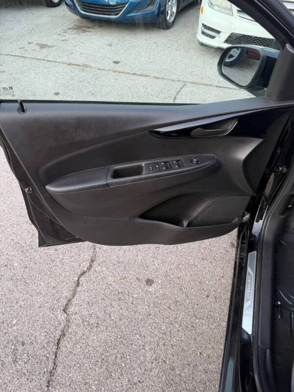 2017 Chevrolet Spark 1LT CVT