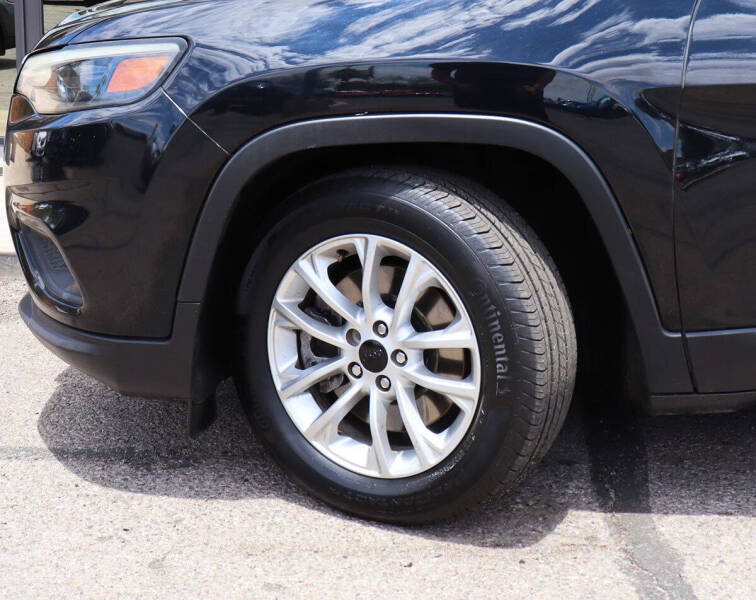 2019 Jeep Cherokee Latitude
