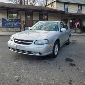 2002 Chevrolet Malibu