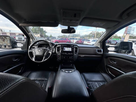 2018 Nissan Titan XD Platinum Reserve