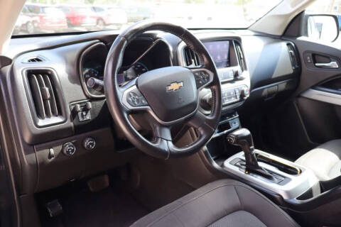 2021 Chevrolet Colorado