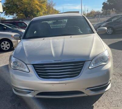 2013 Chrysler 200 for sale at Top Gun Auto Sales, LLC in Albuquerque NM