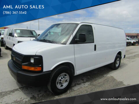 2006 Chevrolet Express Cargo for sale at AML AUTO SALES - Cargo Vans in Opa-Locka FL