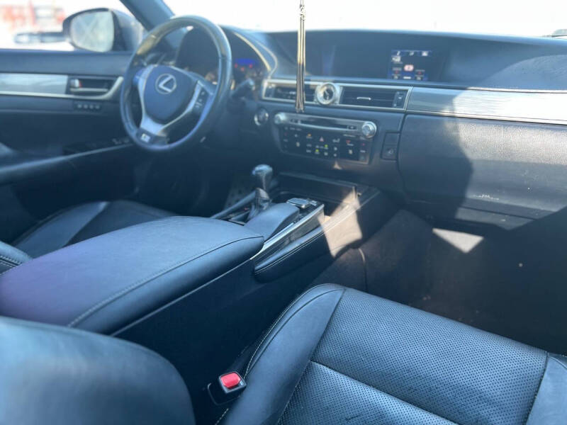 2015 Lexus GS 350
