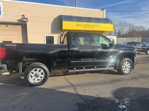 2015 Chevrolet Silverado 2500HD