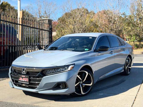 2022 Honda Accord Sport