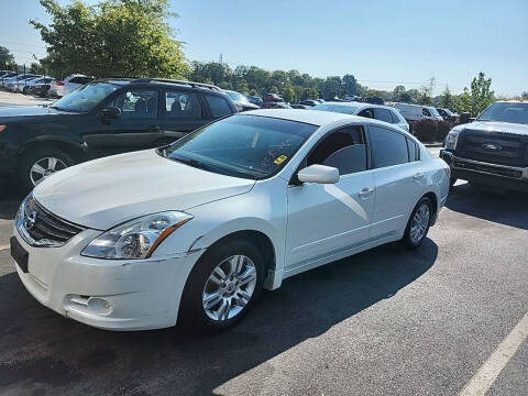 2012 Nissan Altima 2.5 S