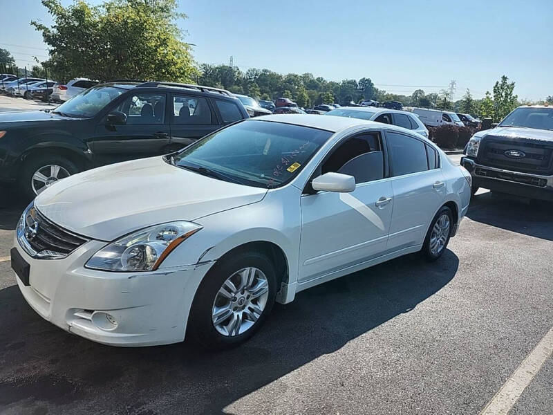 2012 Nissan Altima 2.5 S