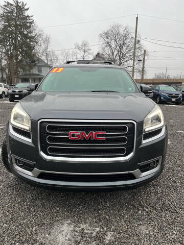 2013 GMC Acadia for sale at Valley Auto Finance in Warren OH